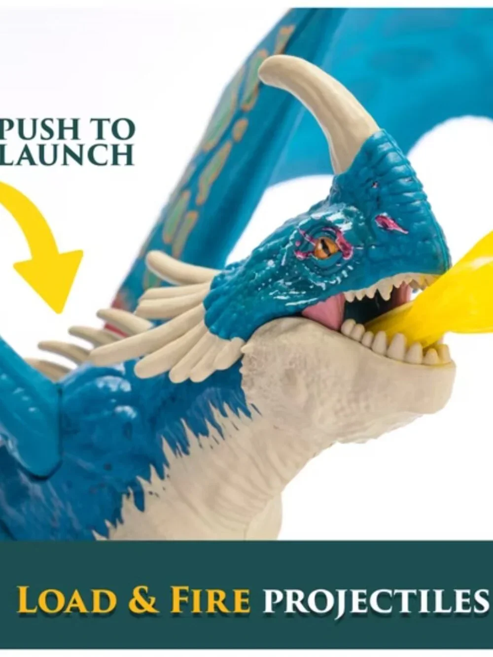 How To Train Your Dragon Battle Dragons Fire Blast Deadly Nadder 10” Dream Works